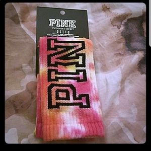 PINK Socks